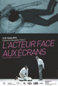 L'acteur face aux écrans